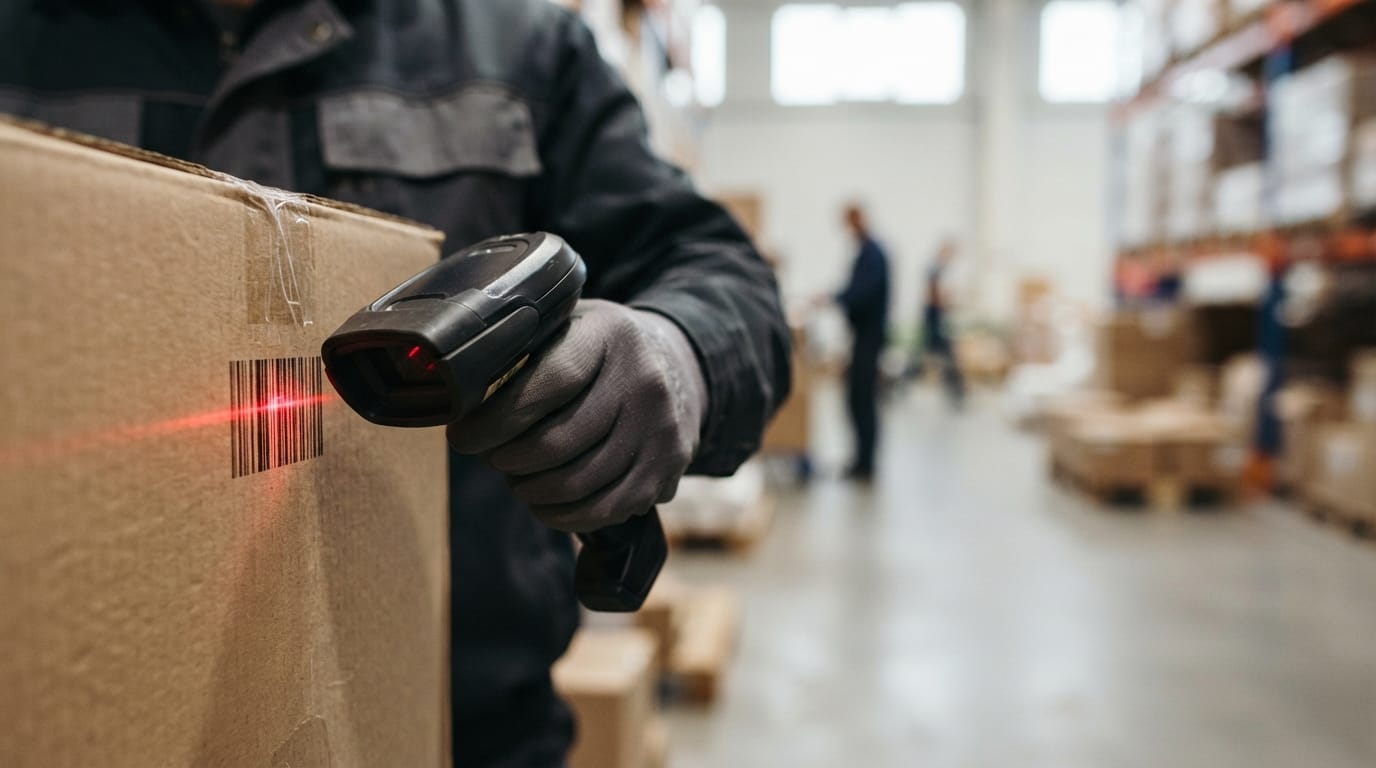 Close detail from the work order management software supports