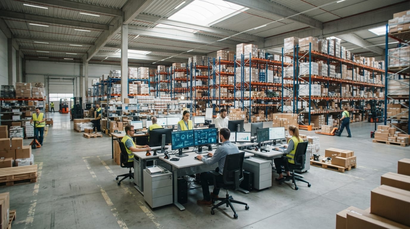The wider operation that order management system runs
