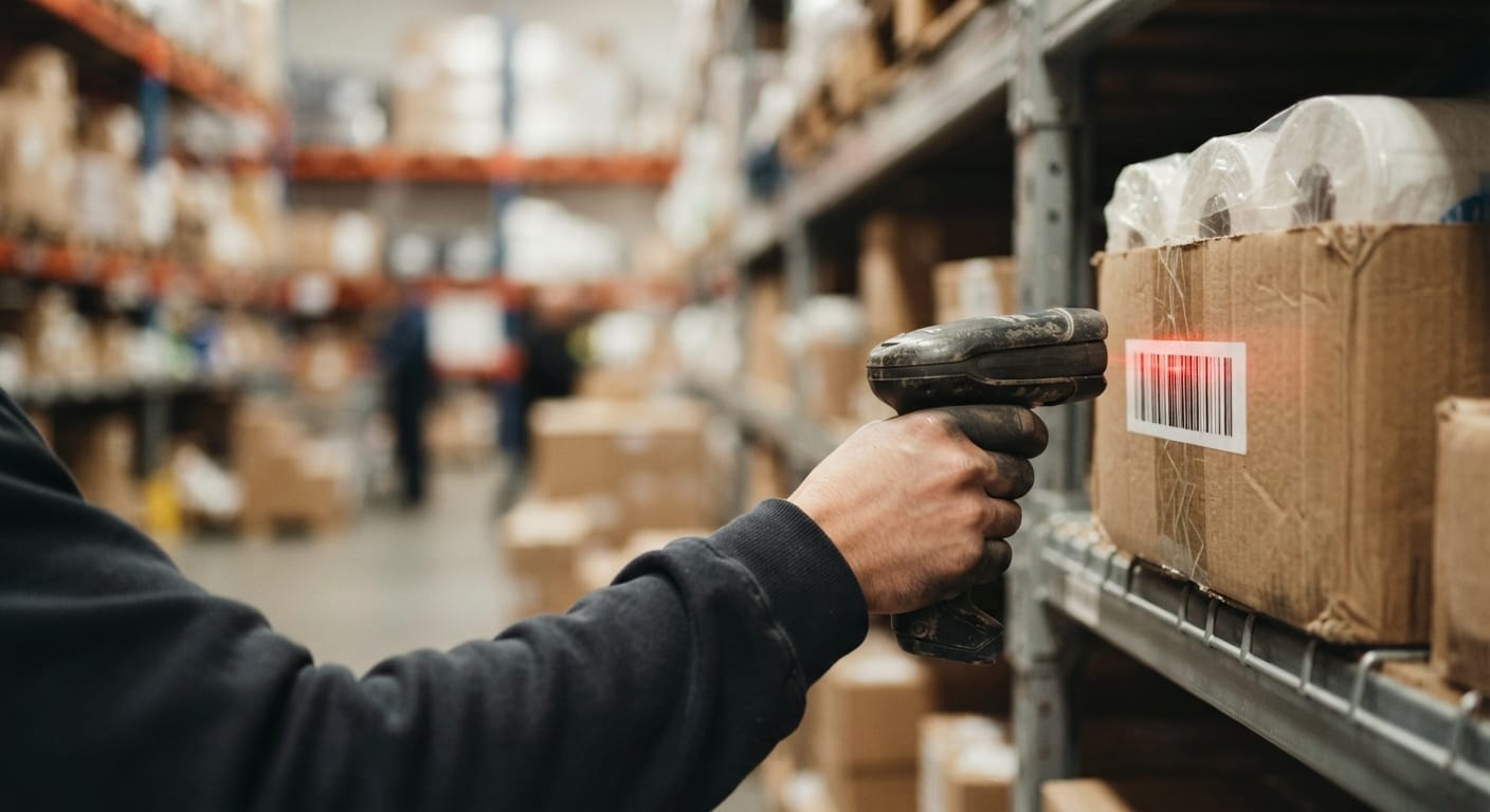 Close detail from the work ordering management system supports