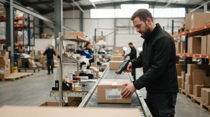 The team who would use package scanning, mid-task