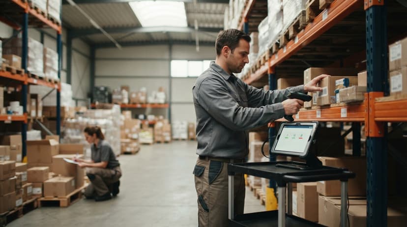 The team who would use perpetual inventory vs physical inventory, mid-task