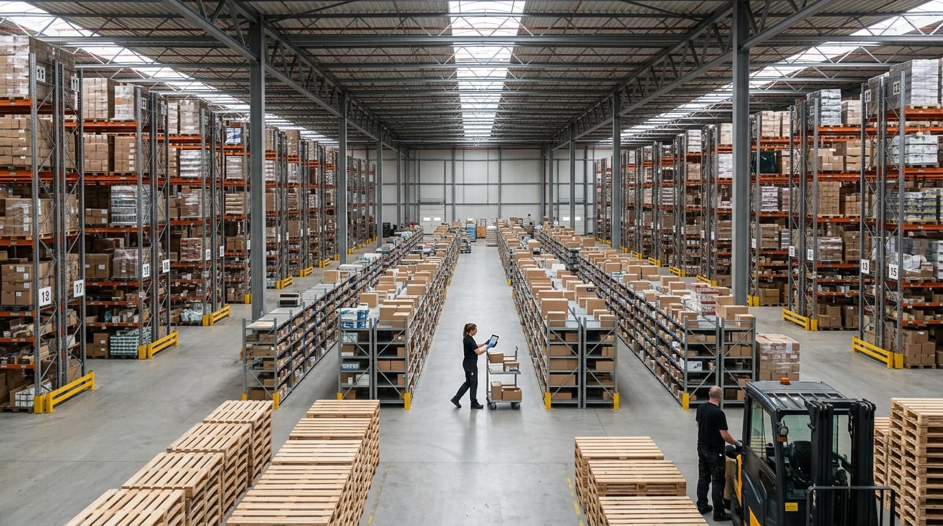 The wider operation that pick list runs