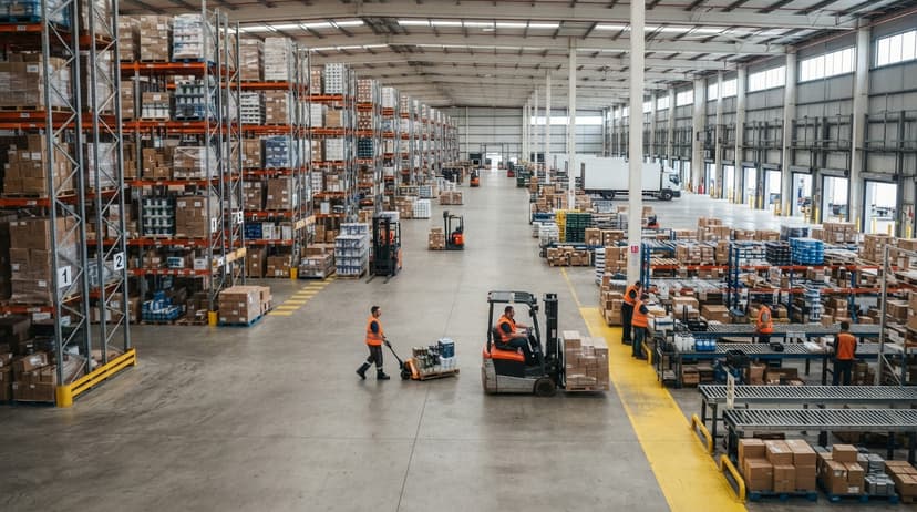 The wider operation that procedure for stock control runs