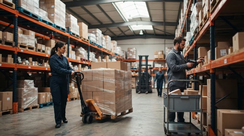 The team who would use push and pull inventory, mid-task