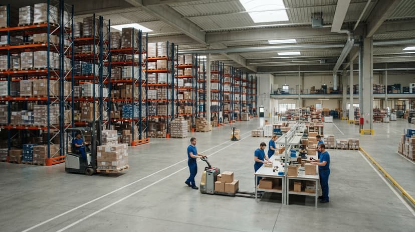 The wider operation that push and pull inventory runs