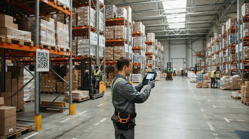 The wider operation that qr code for inventory management runs