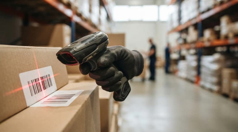Close detail from the work quickbooks barcode reader supports