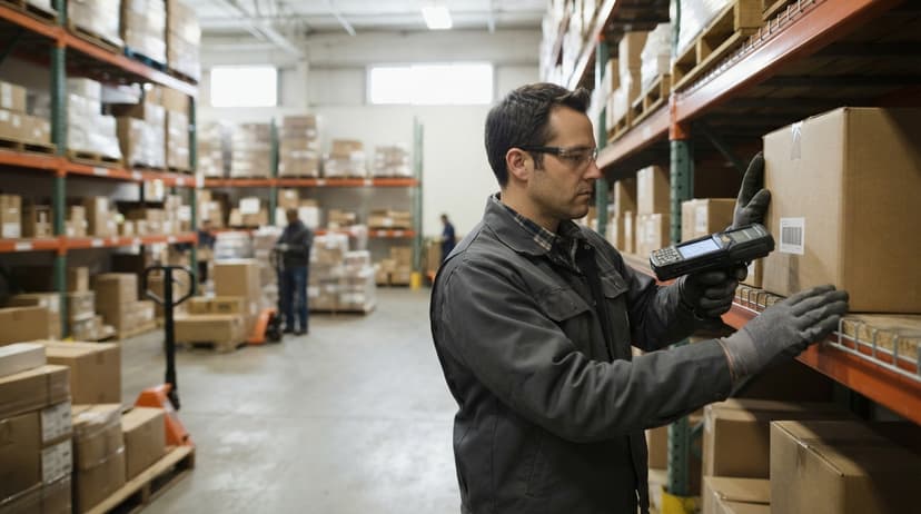 The team who would use quickbooks barcode reader, mid-task
