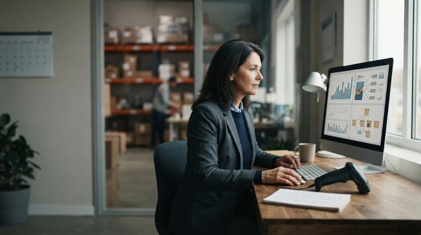 Reviewing the figures quickbooks barcode reader produces