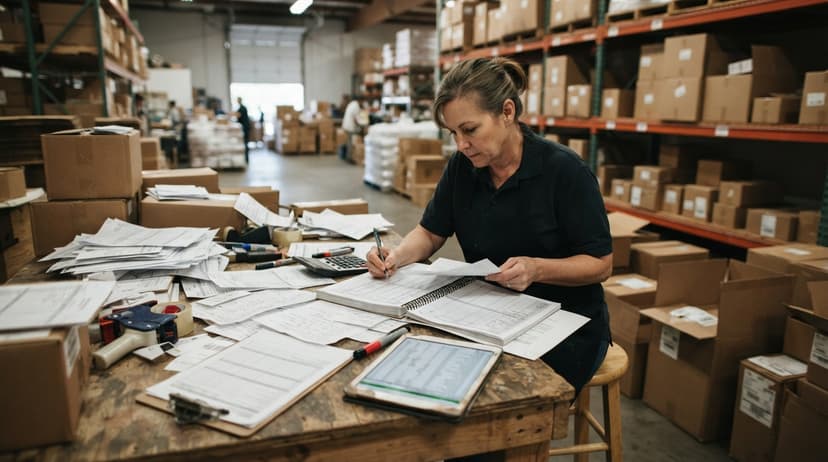 The manual process quickbooks barcode reader replaces