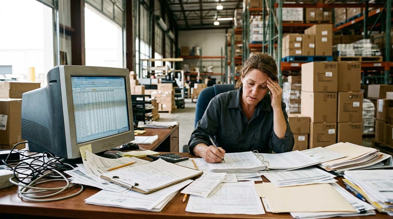 The manual process quickbooks inventory management software replaces