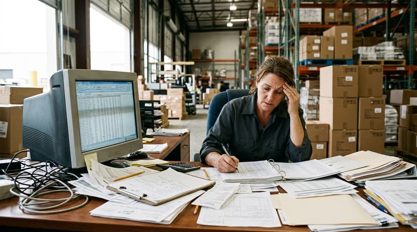 The manual process quickbooks inventory management software replaces