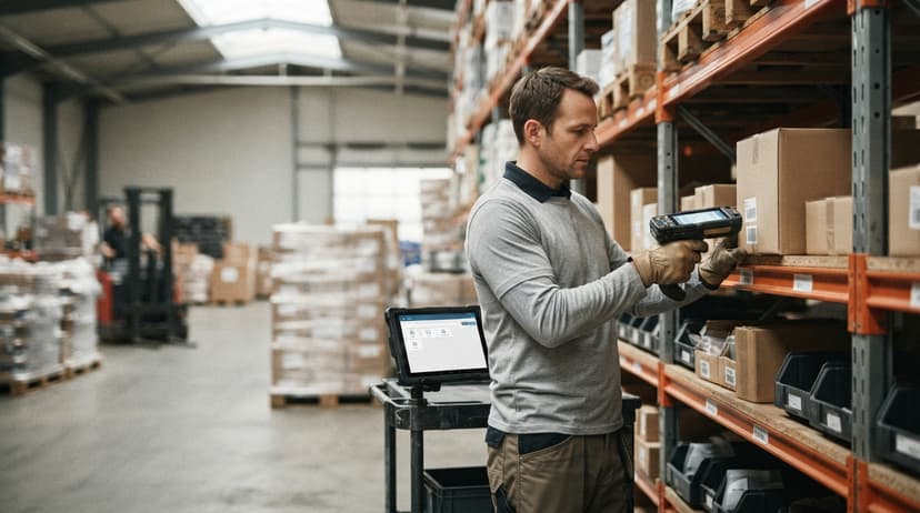 The team who would use quickbooks inventory scanner, mid-task