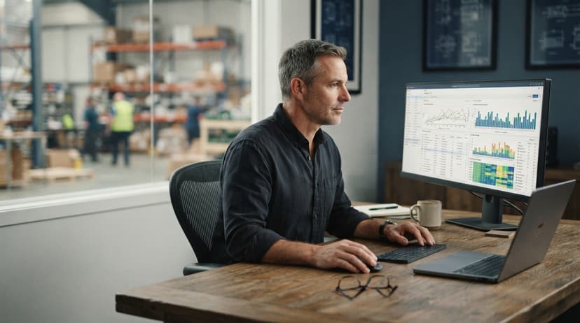 Reviewing the figures quickbooks inventory scanner produces