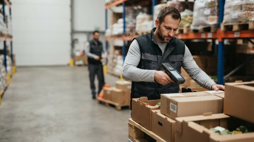 The team who would use real food barcodes, mid-task