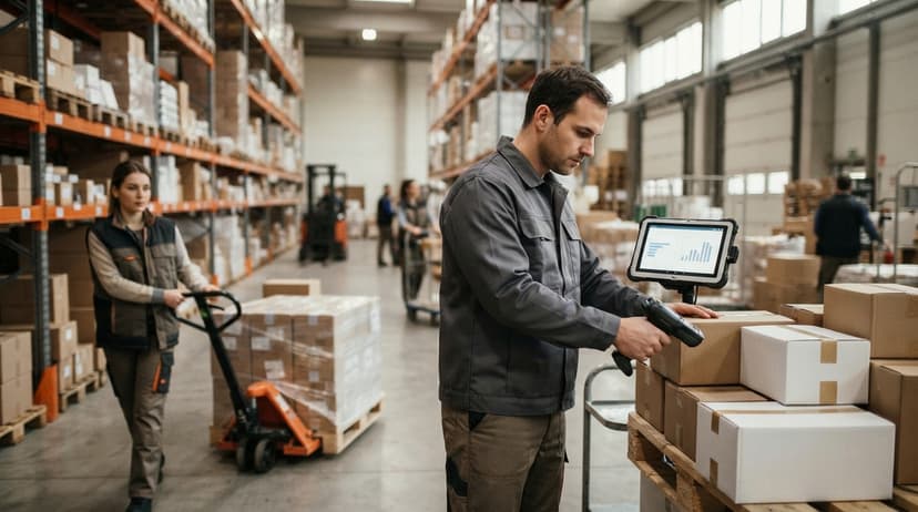The team who would use retail inventory management, mid-task