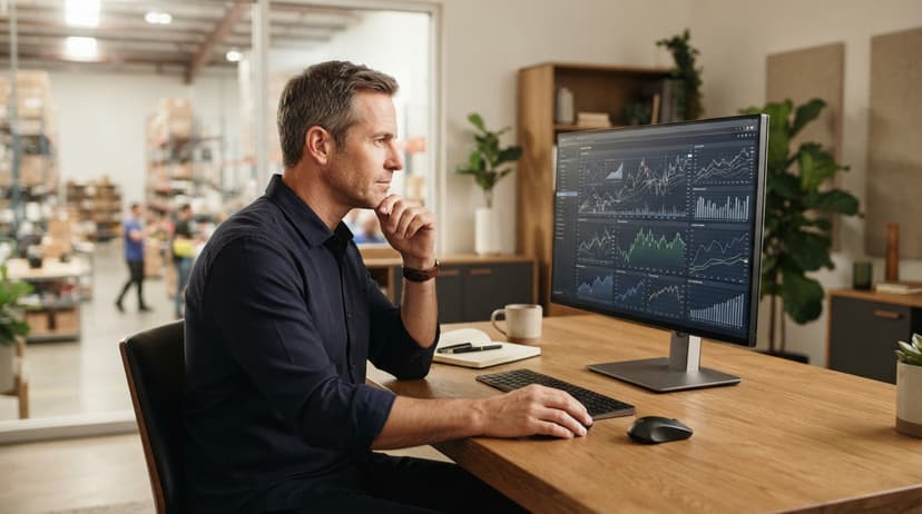 Reviewing the figures retail inventory management produces