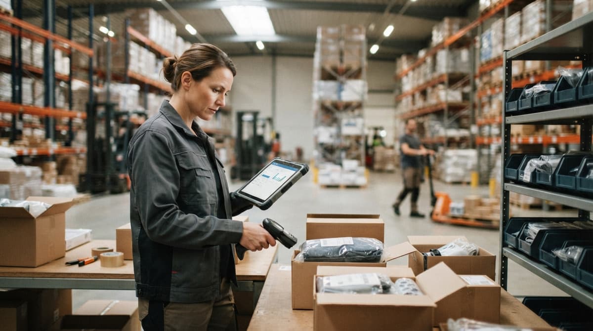 The team who would use retail inventory management systems, mid-task