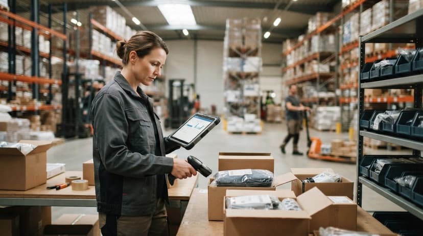 The team who would use retail inventory management systems, mid-task