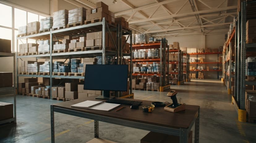 The start of a shift, before retail inventory management systems records anything