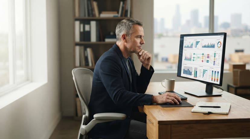 Reviewing the figures retail inventory system produces