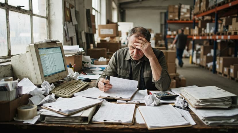 The manual process retail inventory system replaces