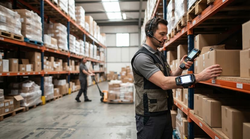 The team who would use rfid inventory software, mid-task