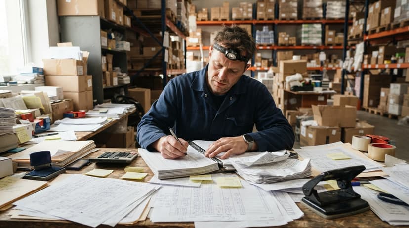 The manual process rfid inventory software replaces