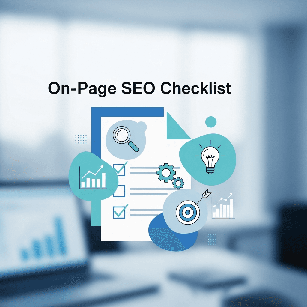 on page seo check list