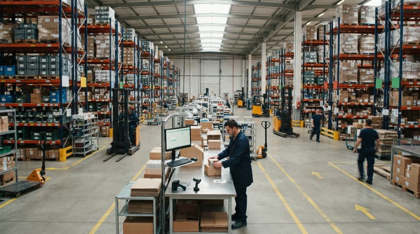 The wider operation that serial numbers on products runs