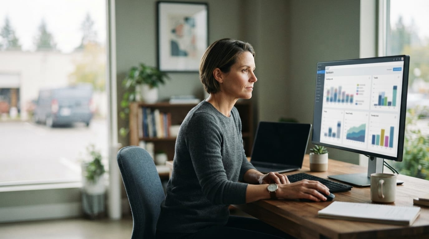 Reviewing the figures simple inventory system for small business produces