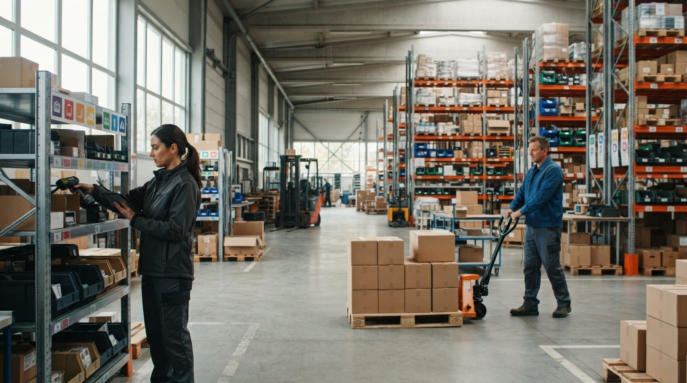 The wider operation that simple inventory system for small business runs