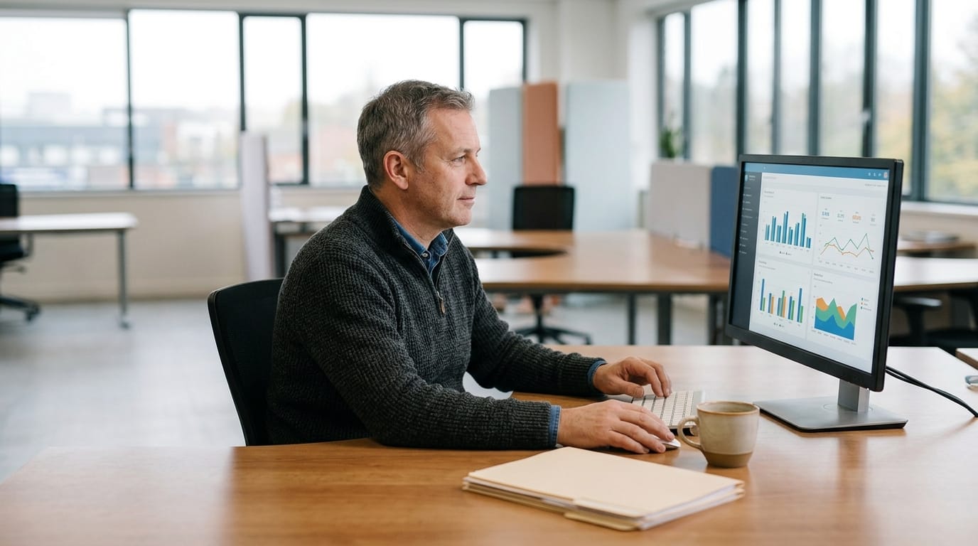 Reviewing the figures simple warehouse management system produces