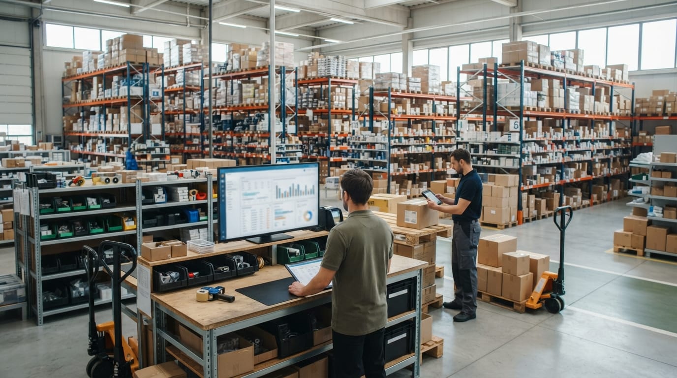 The wider operation that small business inventory management system runs