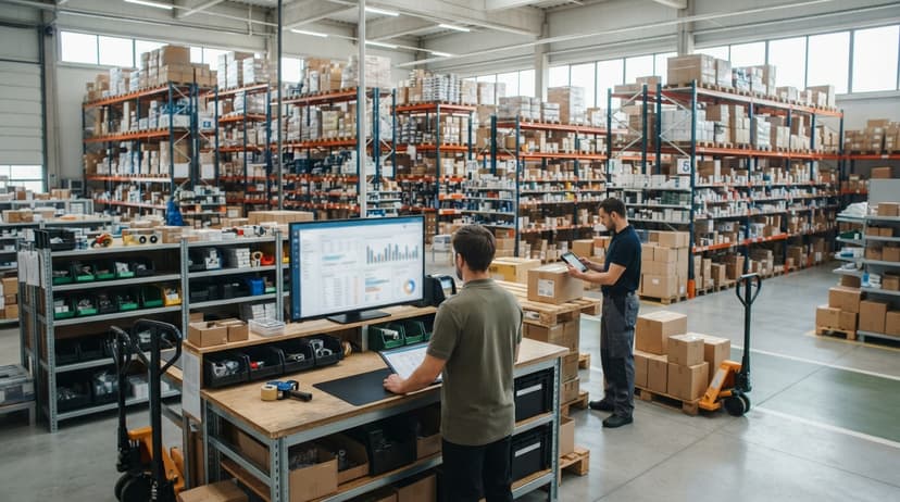 The wider operation that small business inventory management system runs