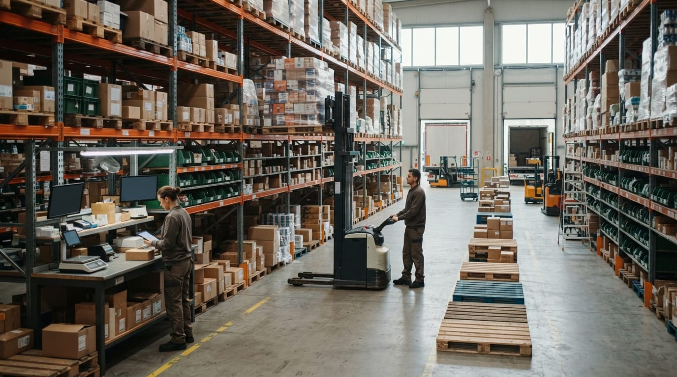 The wider operation that small business inventory management runs