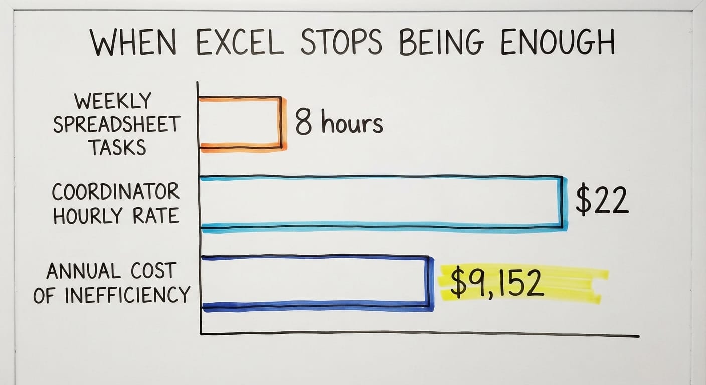 When Excel Stops Being Enough, in figures