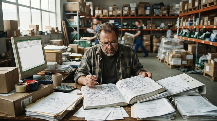 The manual process small business stock management software replaces