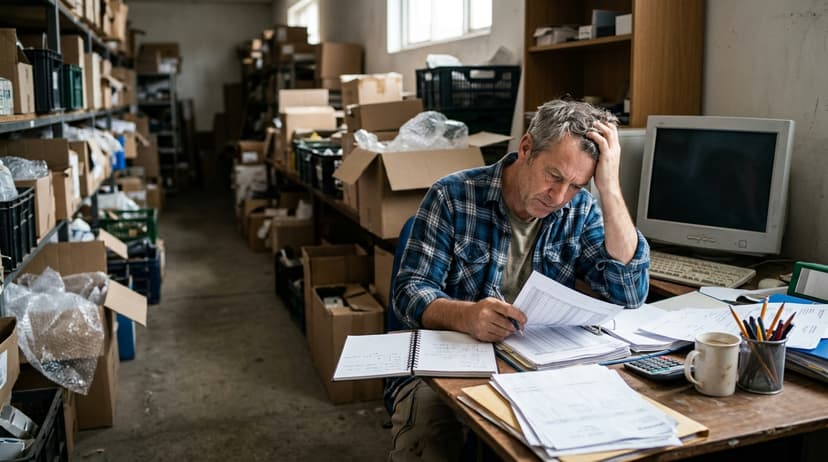 The manual process small business warehouse management system replaces