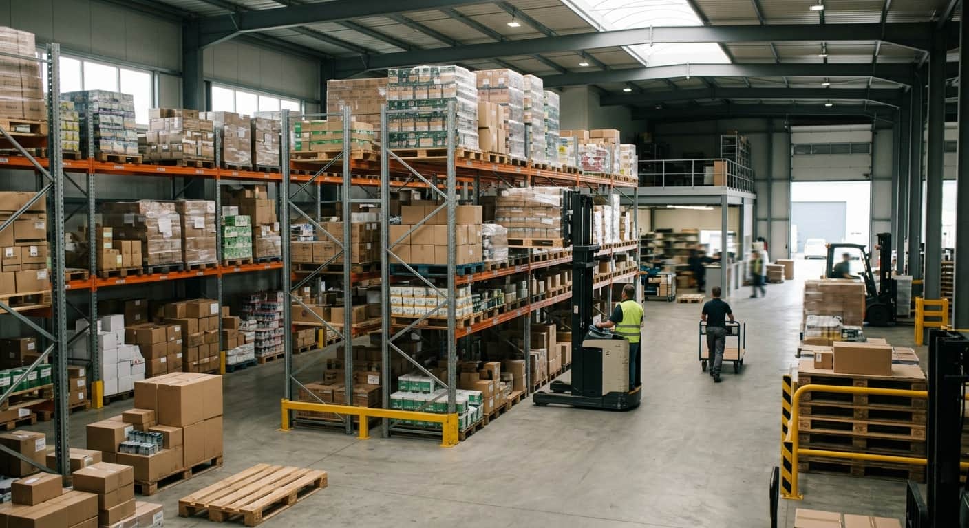 small business warehouse management system
