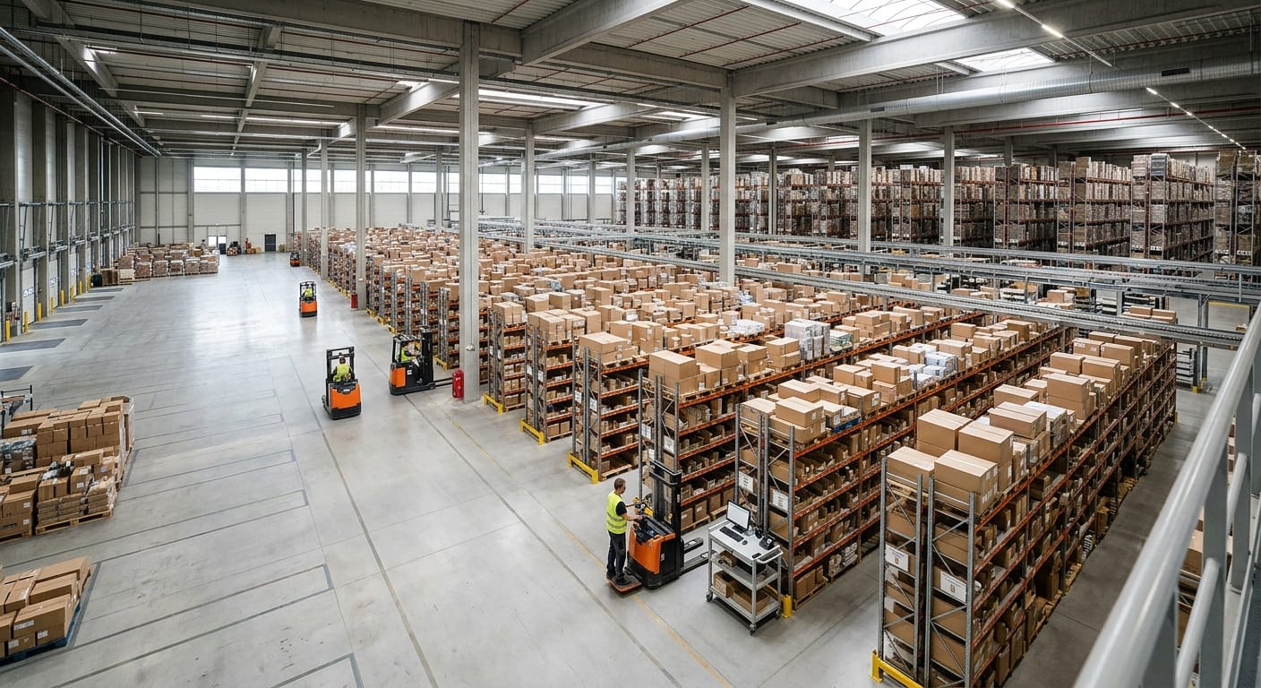 The wider operation that software warehouse management runs