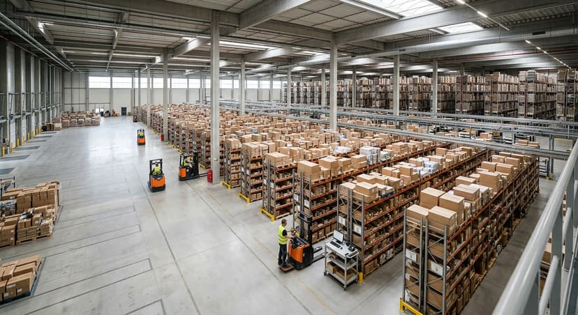 The wider operation that software warehouse management runs