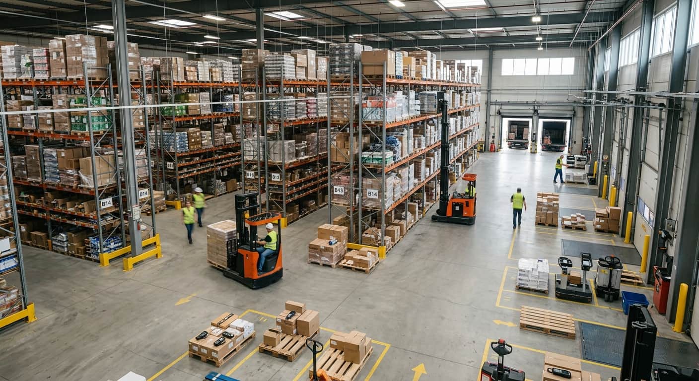 software warehouse management