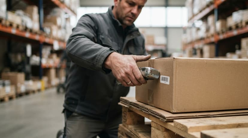 Close detail from the work the objective of inventory management is to supports