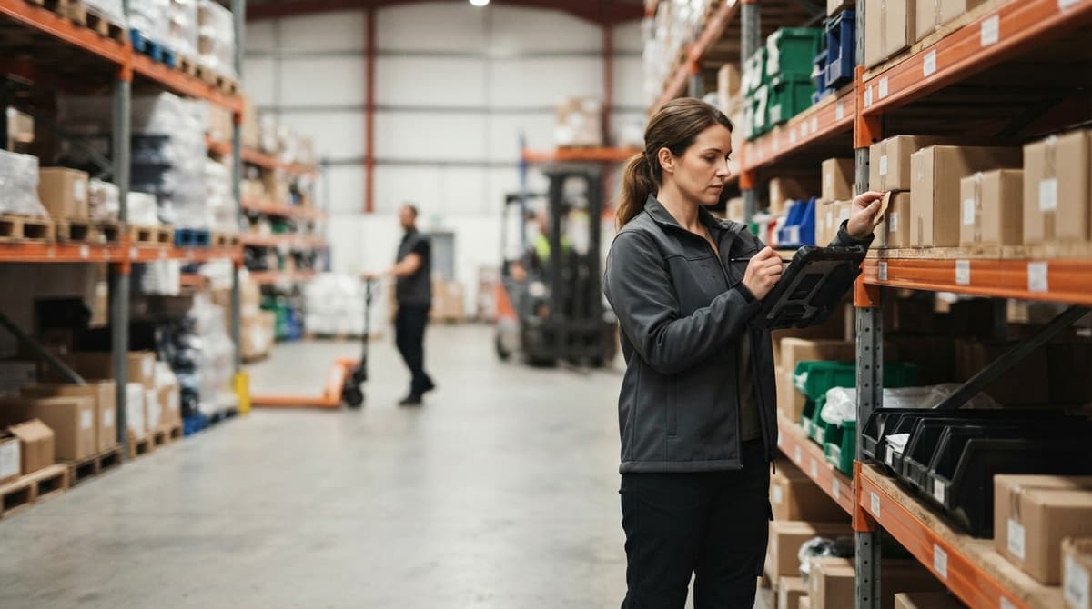 The team who would use the objective of inventory management is to, mid-task