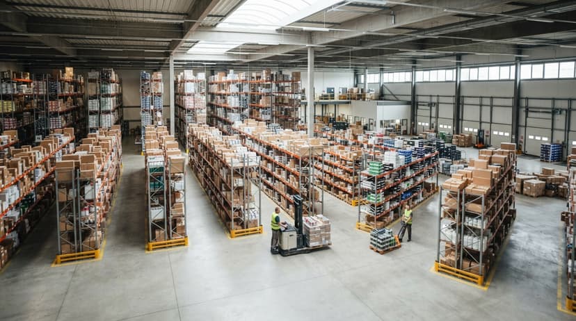 The wider operation that the objective of inventory management is to runs