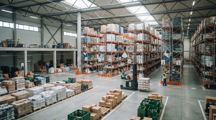 The wider operation that types of inventory control runs