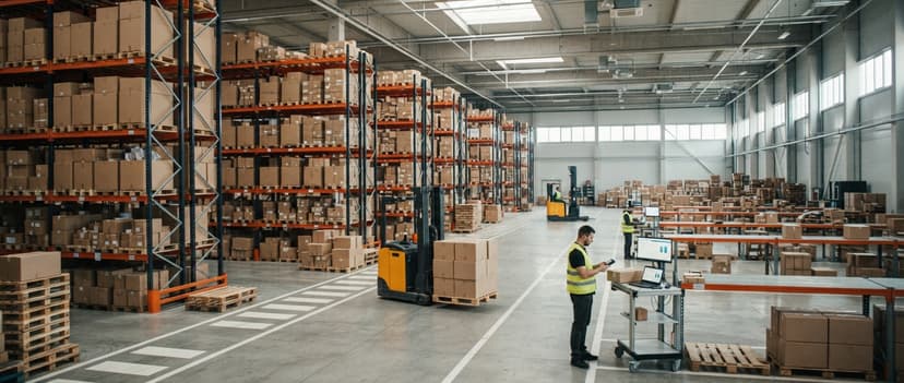 The wider operation that types of stock control systems runs