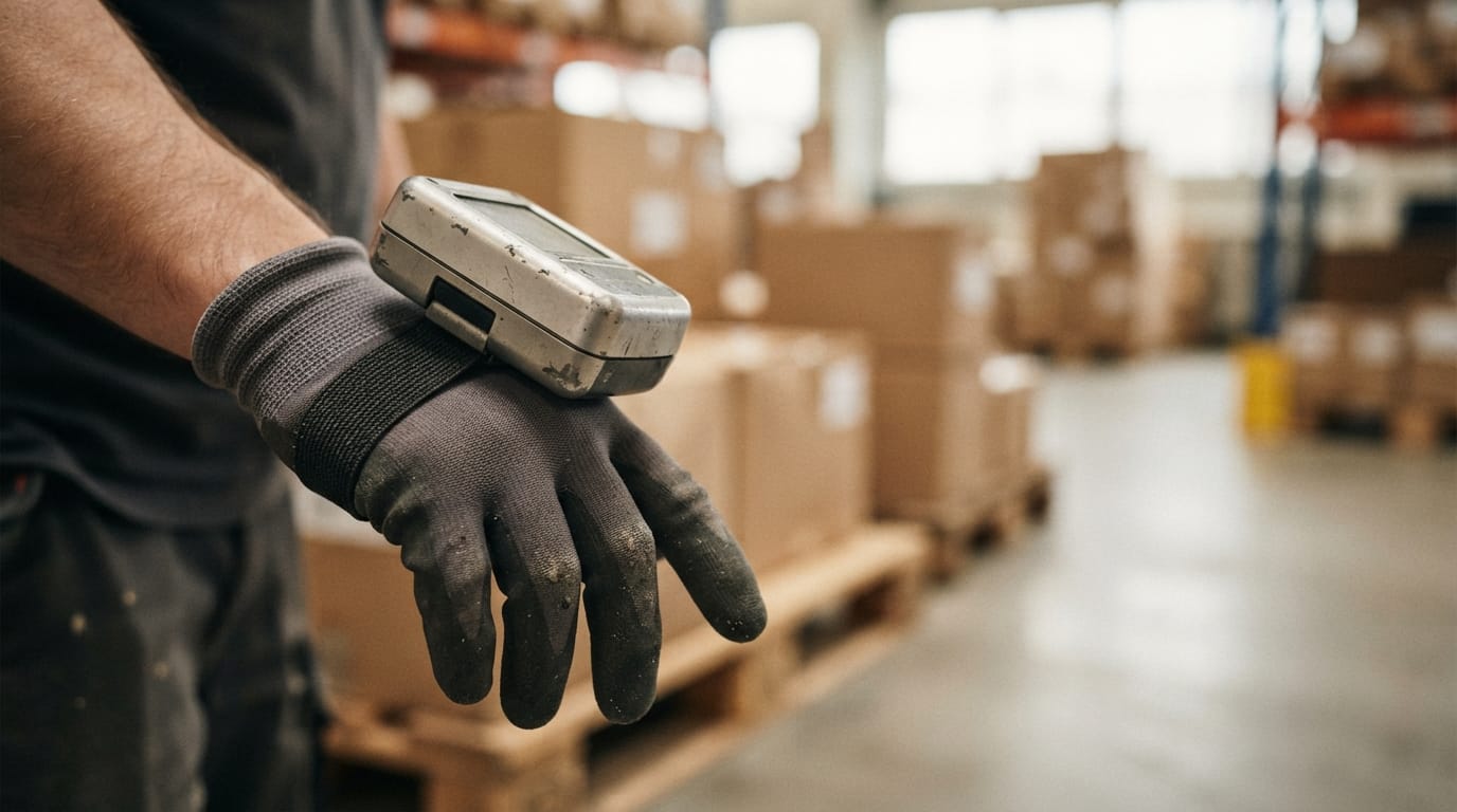Close detail from the work warehouse execution system vs warehouse management system supports