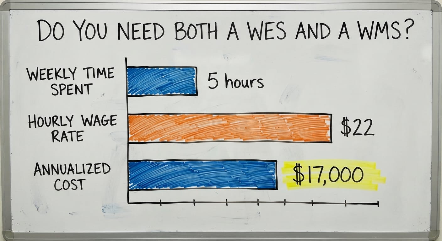 Do You Need Both a WES and a WMS?, in figures